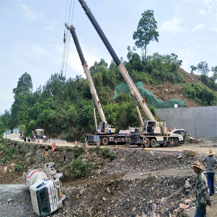 阳泉阳泉24小时应急道路救援吊装吊装现场实拍